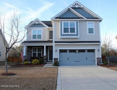 Photo of 413 Harlequin Court, Sneads Ferry, NC 28460 (MLS # 100604688)
