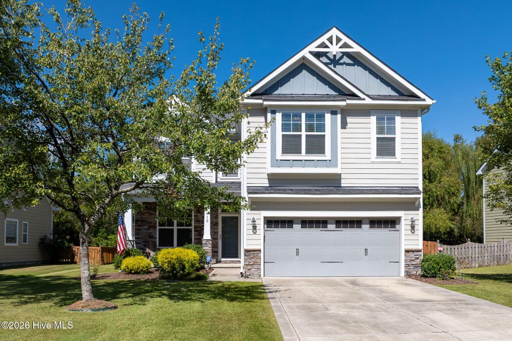Photo of 413 Harlequin Court, Sneads Ferry, NC 28460 (MLS # 100604688)