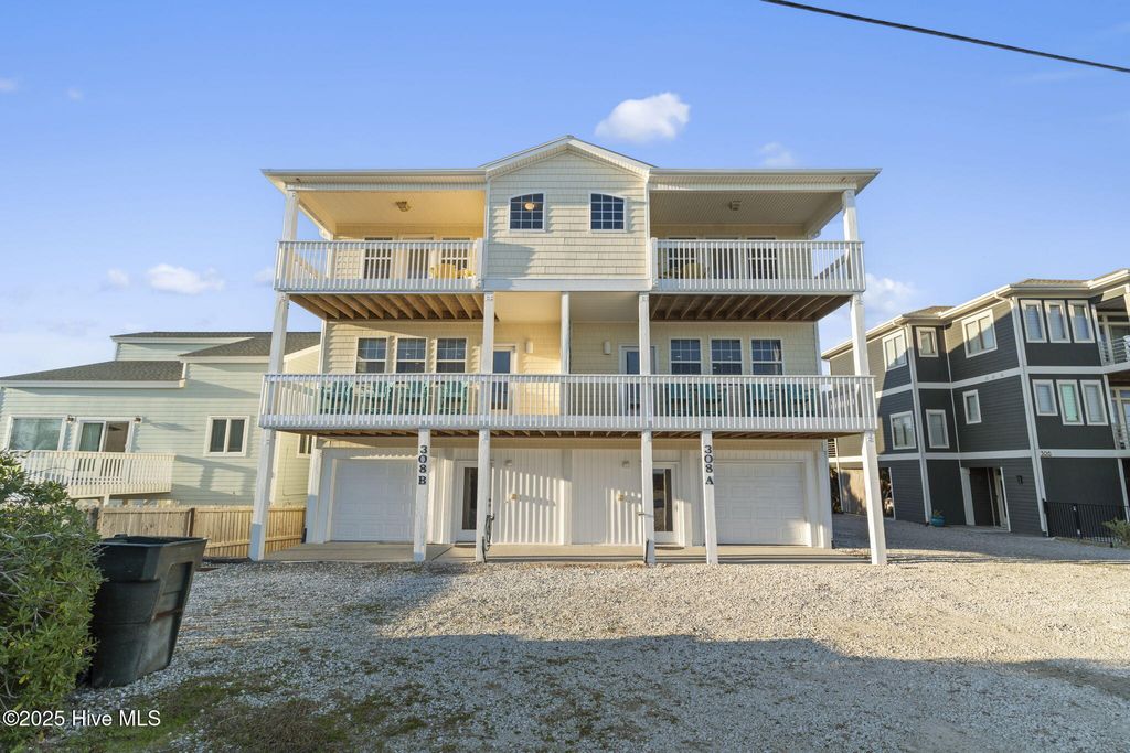 Photo of 308 N Anderson Boulevard, Topsail Beach, NC 28445 (MLS # 100544912)