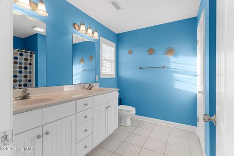 Tiny photo for 308 N Anderson Boulevard, Topsail Beach, NC 28445 (MLS # 100544912)