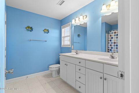 Tiny photo for 308 N Anderson Boulevard, Topsail Beach, NC 28445 (MLS # 100544912)