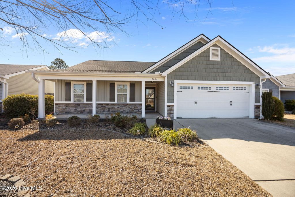 Photo of 2021 Willow Stone Court, Leland, NC 28451 (MLS # 100554294)