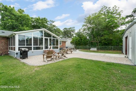 Tiny photo for 810 Bragg Drive, Wilmington, NC 28409 (MLS # 100576662)