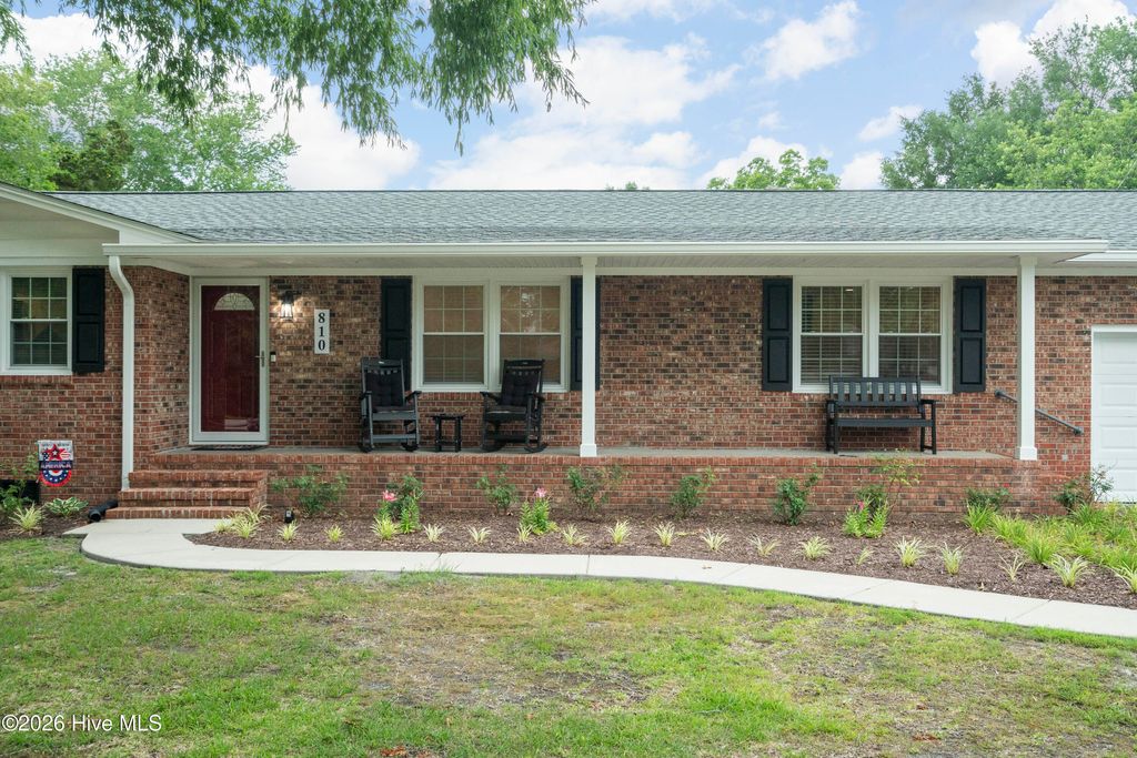 Photo of 810 Bragg Drive, Wilmington, NC 28409 (MLS # 100576662)