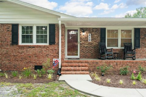 Tiny photo for 810 Bragg Drive, Wilmington, NC 28409 (MLS # 100576662)