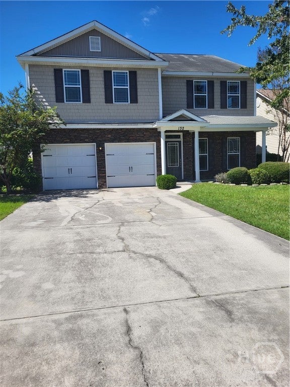 Photo of 132 Somersby Boulevard, Pooler, GA 31322 (MLS # SA365358)