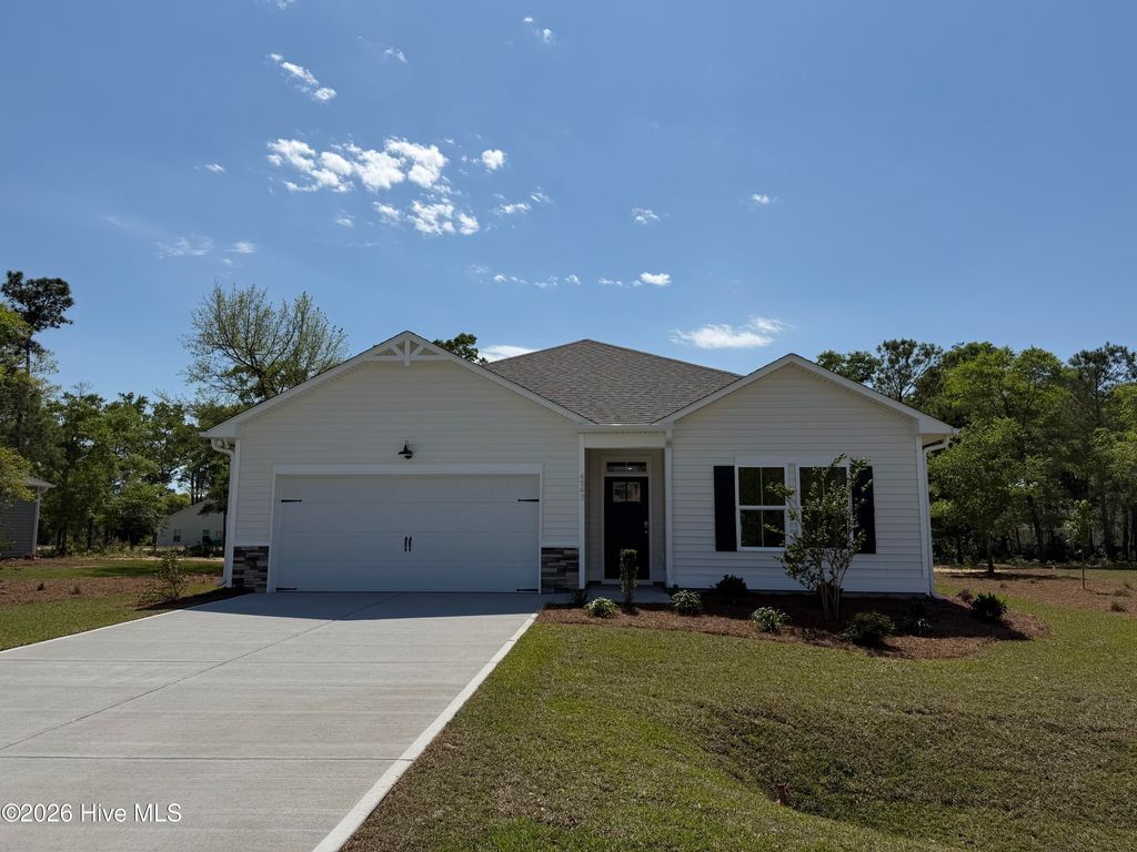 Photo of 4543 Terrace Road SW #Homesite 140, Shallotte, NC 28470 (MLS # 100564165)