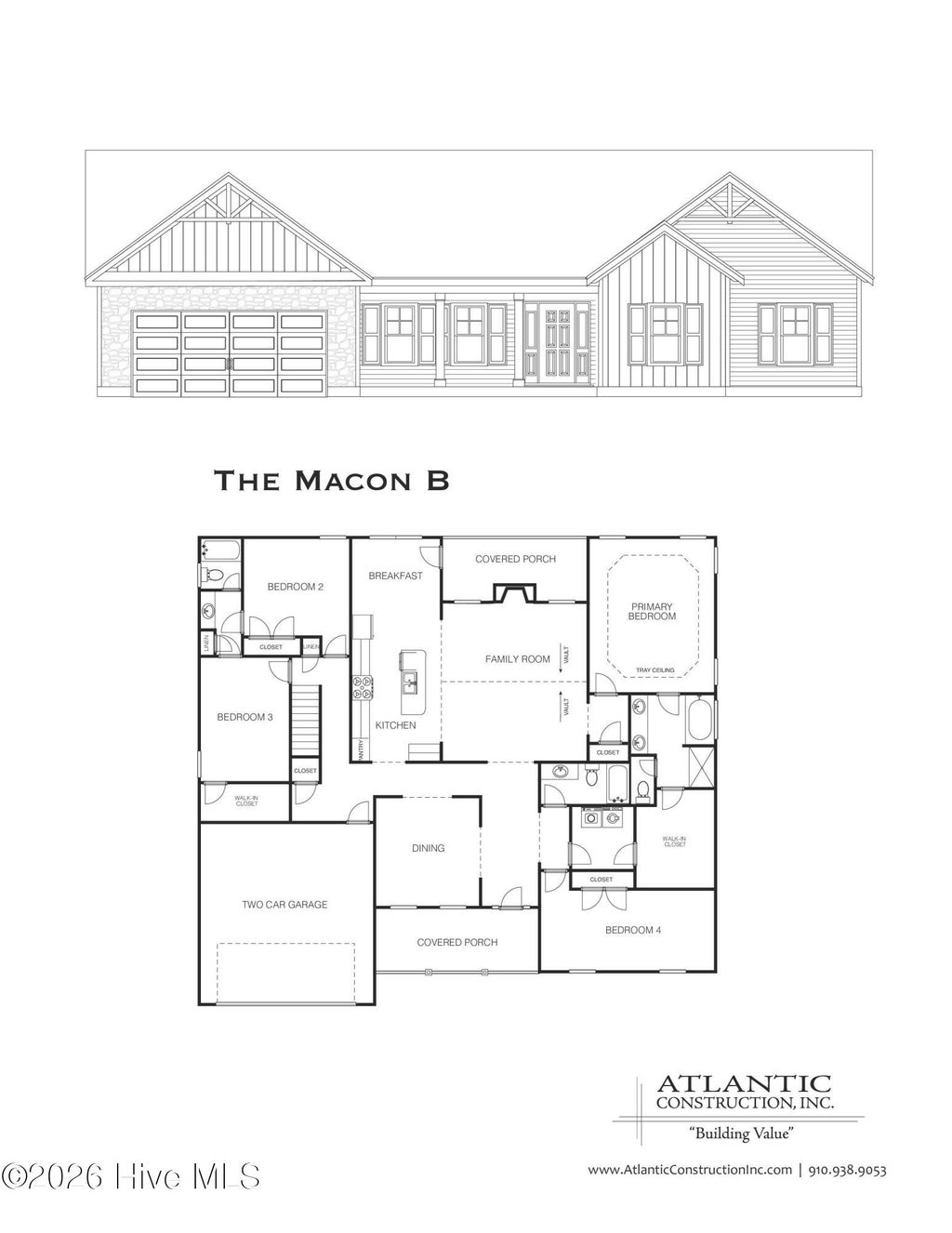 Photo of 405 Royal Shore Lane, Holly Ridge, NC 28445 (MLS # 100601646)