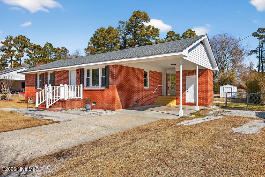 Photo of 618 Lee Drive, Havelock, NC 28532 (MLS # 100553862)