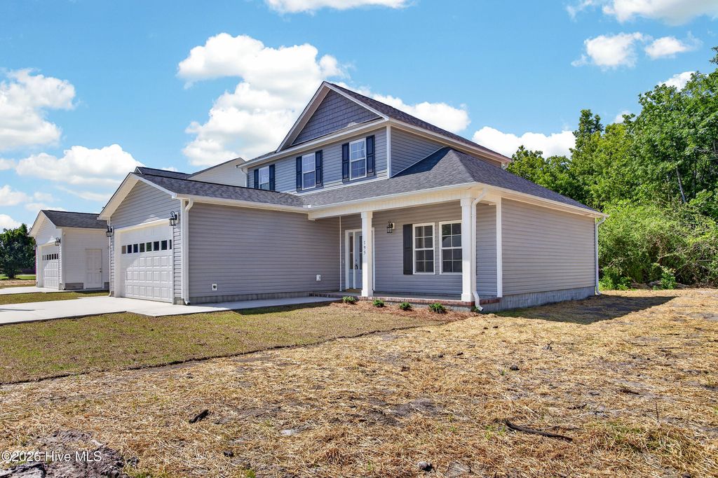 Photo of 195 Briarneck Road, Jacksonville, NC 28540 (MLS # 100569023)