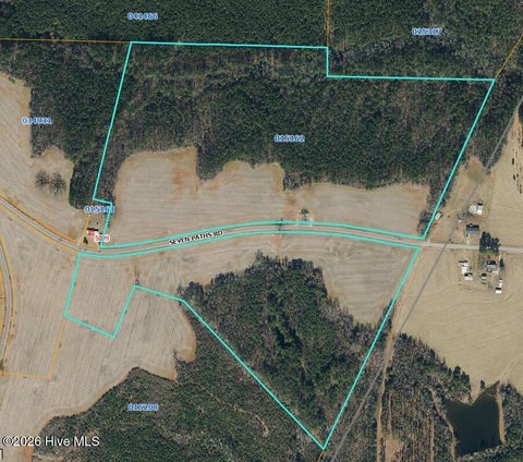 Vacant Land For Sale - 00 Seven Paths Road<br/> Spring Hope, NC 27882