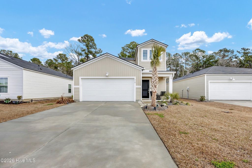 Photo of 318 Ladyfish Loop NW, Sunset Beach, NC 28468 (MLS # 100554355)
