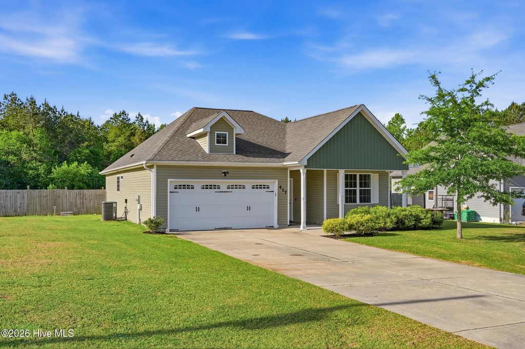 Photo of 417 Old Stage Road, Jacksonville, NC 28540 (MLS # 100570853)
