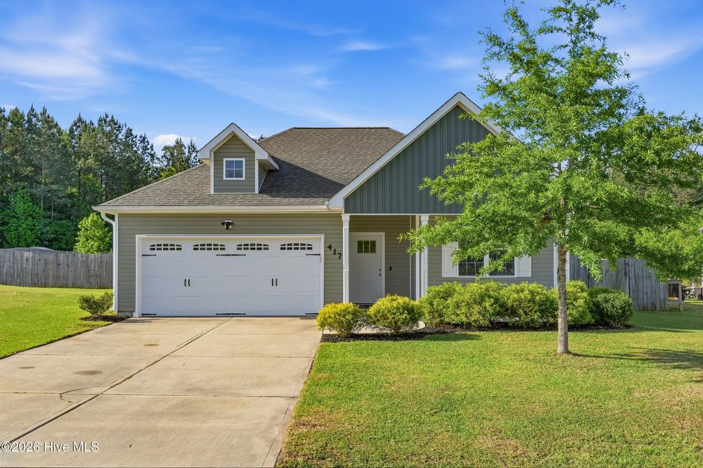 Photo of 417 Old Stage Road, Jacksonville, NC 28540 (MLS # 100570853)
