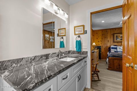 Tiny photo for 142 Greensboro Street, Holden Beach, NC 28462 (MLS # 100545181)