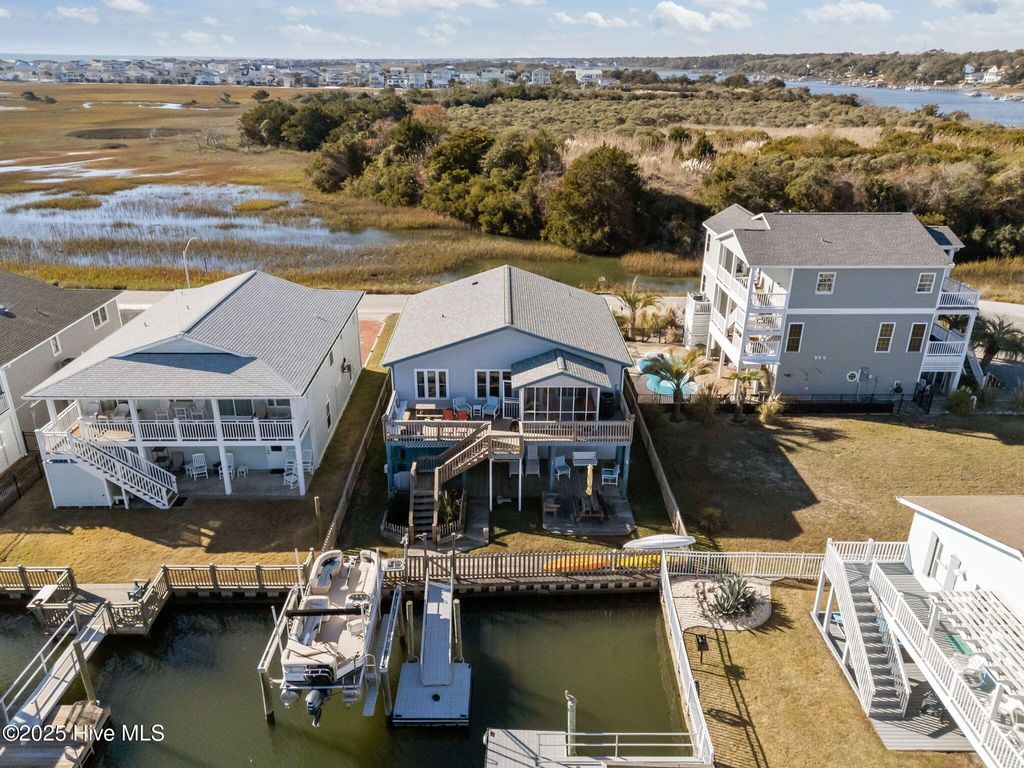 Photo of 142 Greensboro Street, Holden Beach, NC 28462 (MLS # 100545181)