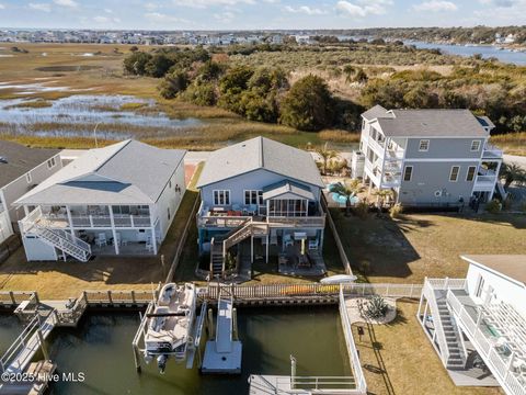Tiny photo for 142 Greensboro Street, Holden Beach, NC 28462 (MLS # 100545181)