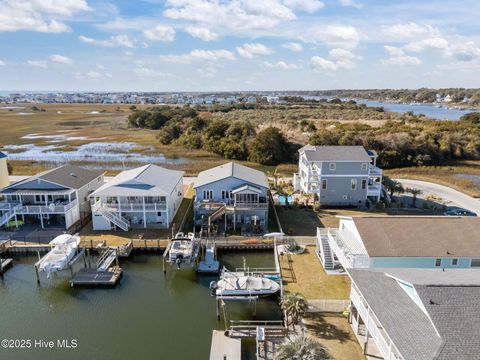 Tiny photo for 142 Greensboro Street, Holden Beach, NC 28462 (MLS # 100545181)