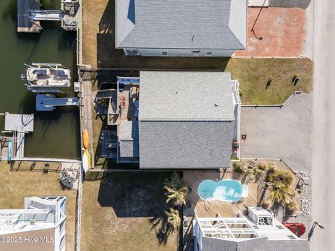 Tiny photo for 142 Greensboro Street, Holden Beach, NC 28462 (MLS # 100545181)