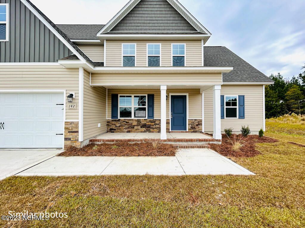 Photo of 702 N Pebble Branch Court, Holly Ridge, NC 28445 (MLS # 100579044)