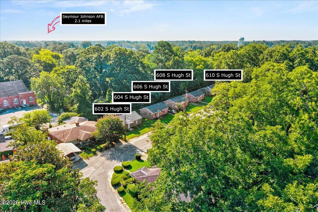 Photo of 602 Hugh Street, Goldsboro, NC 27530 (MLS # 100556779)