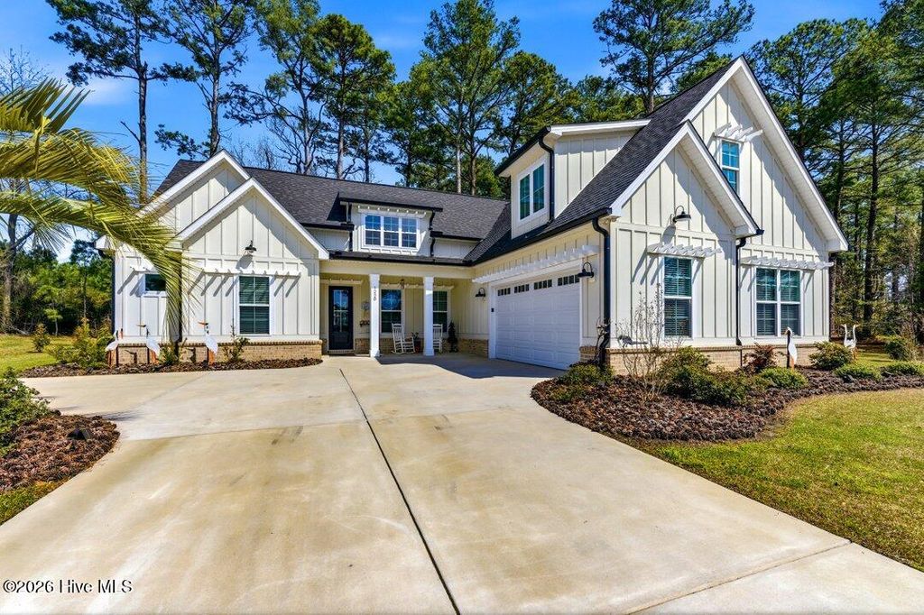 Photo of 1220 N Middleton Drive NW, Calabash, NC 28467 (MLS # 100560083)