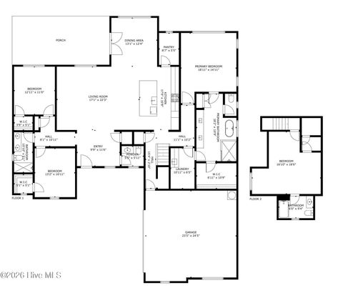 Tiny photo for 1220 N Middleton Drive NW, Calabash, NC 28467 (MLS # 100560083)