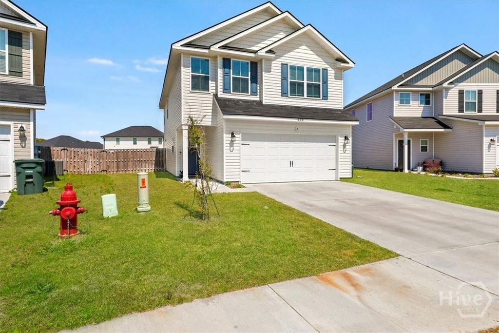 Photo of 929 Abode Avenue, Hinesville, GA 31313 (MLS # SA348614)