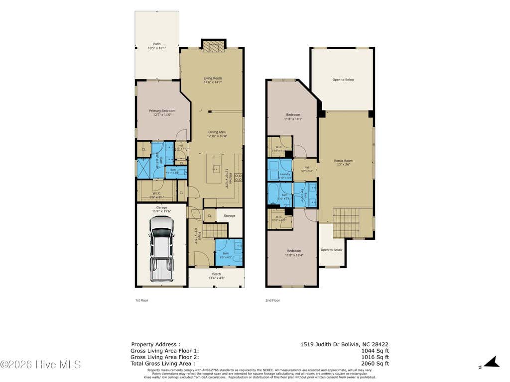 Photo of 1519 Judith Drive SE, Bolivia, NC 28422 (MLS # 100592858)