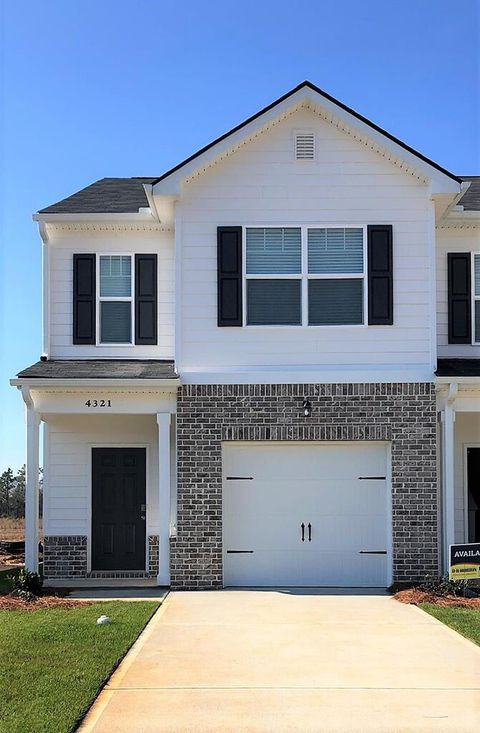 Townhouse For Rent - 4321 Newland Street<br/> Richmond County, Hephzibah, GA 30815