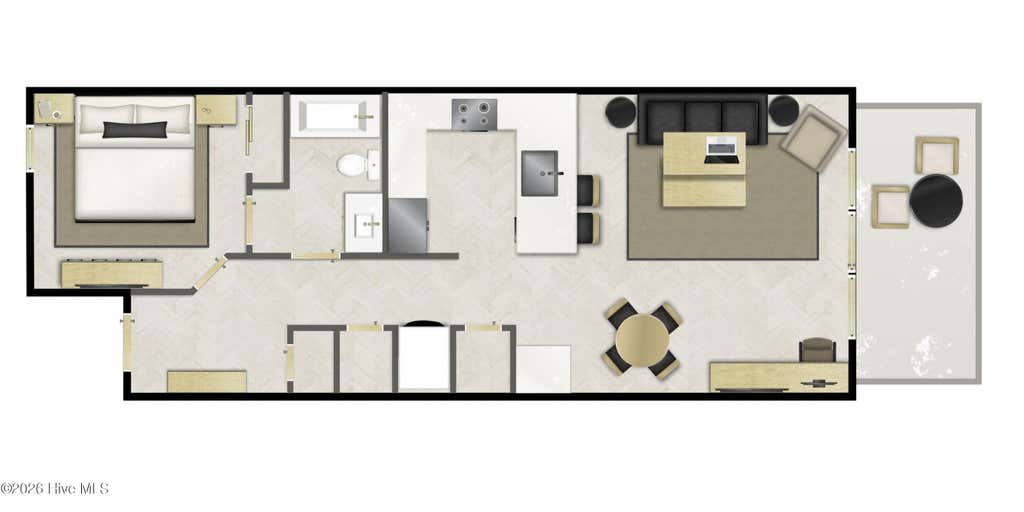 Photo of 790 New River Inlet Road #209a, North Topsail Beach, NC 28460 (MLS # 100587885)