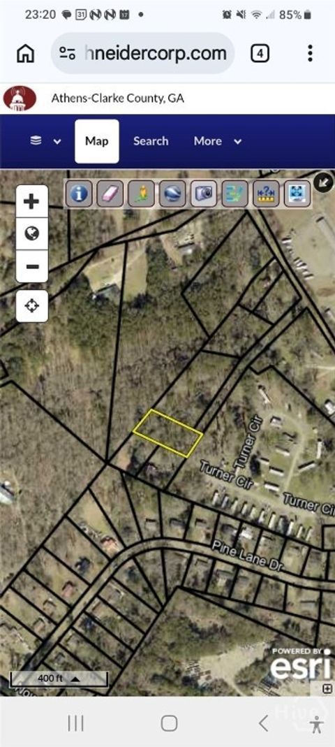 Vacant Land For Sale - 156 Connally Circle<br/> Clarke County, Athens, GA 30601