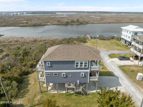 Tiny photo for 1517 Wahoo Street, North Topsail Beach, NC 28460 (MLS # 100563111)