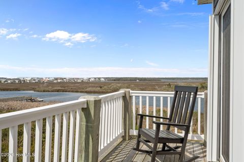 Tiny photo for 1517 Wahoo Street, North Topsail Beach, NC 28460 (MLS # 100563111)