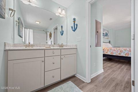 Tiny photo for 1517 Wahoo Street, North Topsail Beach, NC 28460 (MLS # 100563111)