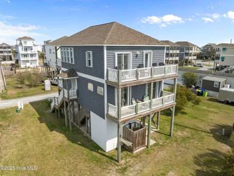Tiny photo for 1517 Wahoo Street, North Topsail Beach, NC 28460 (MLS # 100563111)