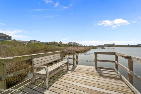 Tiny photo for 1517 Wahoo Street, North Topsail Beach, NC 28460 (MLS # 100563111)