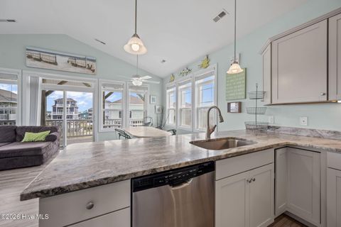 Tiny photo for 1517 Wahoo Street, North Topsail Beach, NC 28460 (MLS # 100563111)