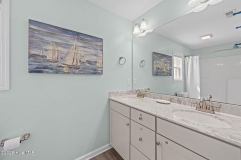 Tiny photo for 1517 Wahoo Street, North Topsail Beach, NC 28460 (MLS # 100563111)