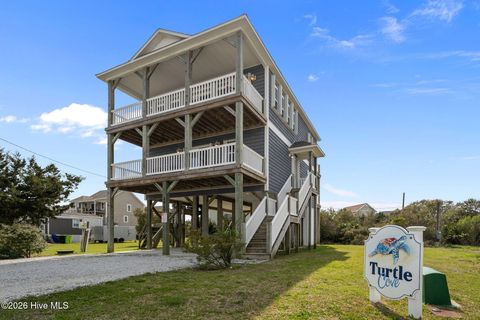 Tiny photo for 1517 Wahoo Street, North Topsail Beach, NC 28460 (MLS # 100563111)