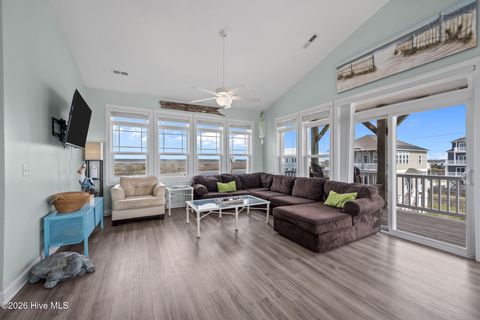 Tiny photo for 1517 Wahoo Street, North Topsail Beach, NC 28460 (MLS # 100563111)