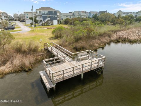 Tiny photo for 1517 Wahoo Street, North Topsail Beach, NC 28460 (MLS # 100563111)