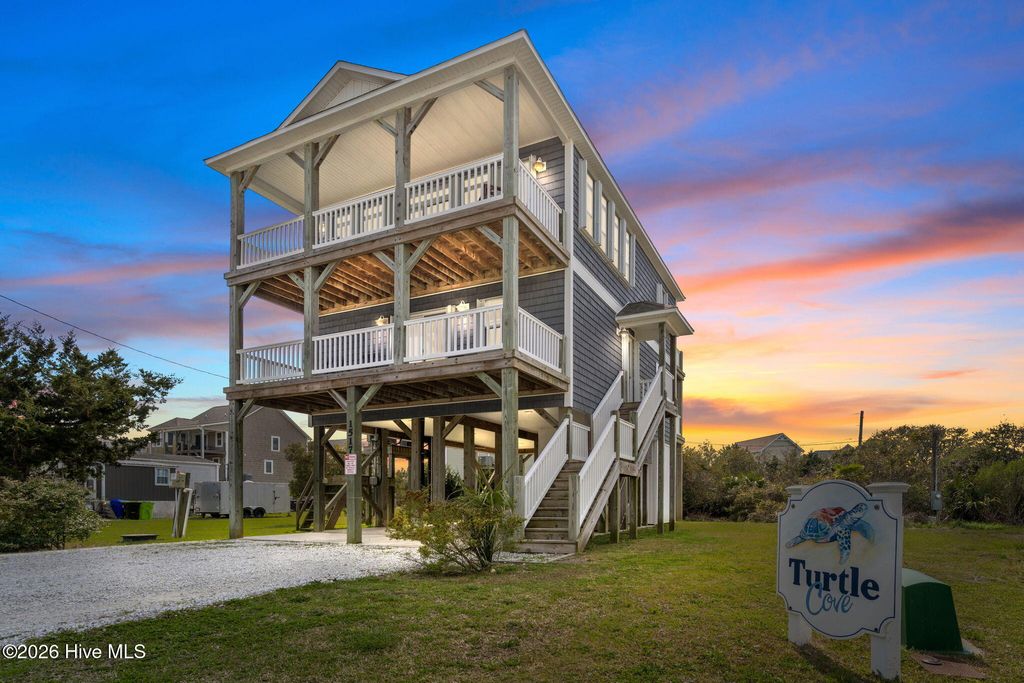 Photo of 1517 Wahoo Street, North Topsail Beach, NC 28460 (MLS # 100563111)
