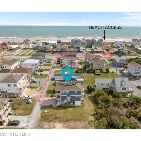 Tiny photo for 1517 Wahoo Street, North Topsail Beach, NC 28460 (MLS # 100563111)