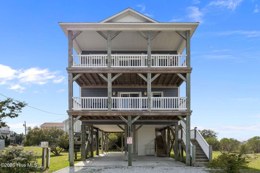 Photo of 1517 Wahoo Street, North Topsail Beach, NC 28460 (MLS # 100563111)