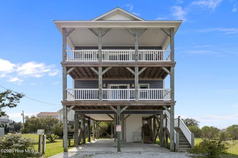 Tiny photo for 1517 Wahoo Street, North Topsail Beach, NC 28460 (MLS # 100563111)