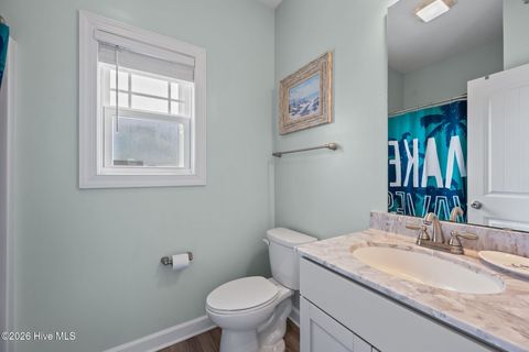 Tiny photo for 1517 Wahoo Street, North Topsail Beach, NC 28460 (MLS # 100563111)