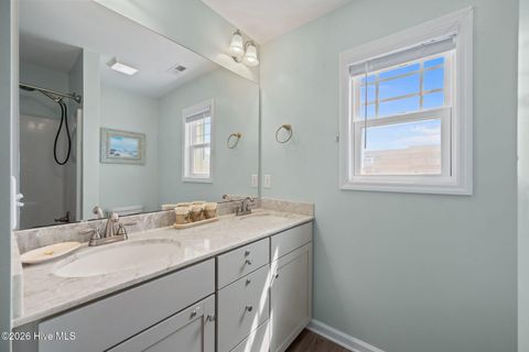 Tiny photo for 1517 Wahoo Street, North Topsail Beach, NC 28460 (MLS # 100563111)