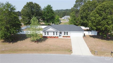 Homes For Sale - 80 J R Drive<br/> Bryan County, Ellabell, GA 31308