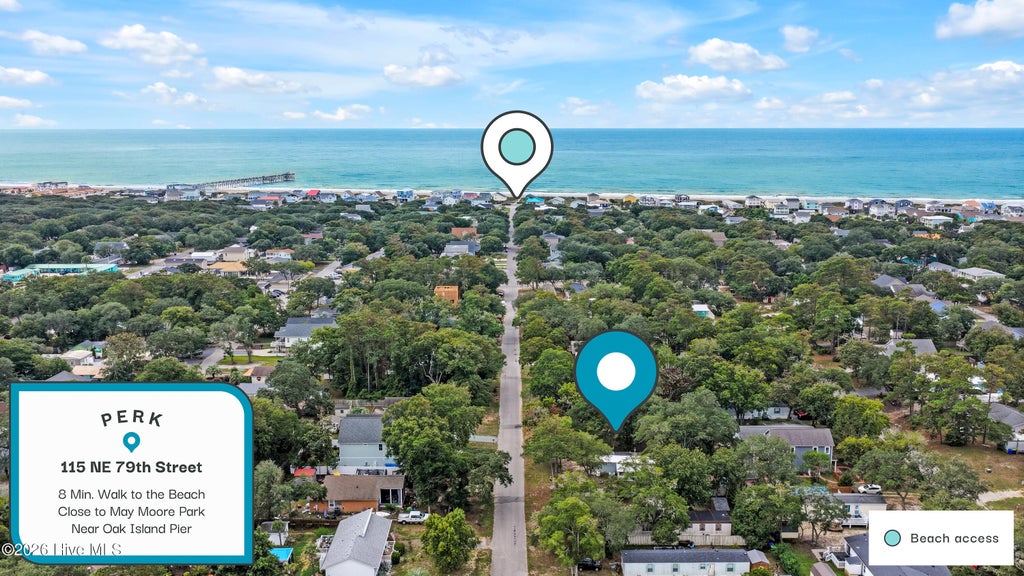 Photo of 115 NE 79th Street, Oak Island, NC 28465 (MLS # 100599888)